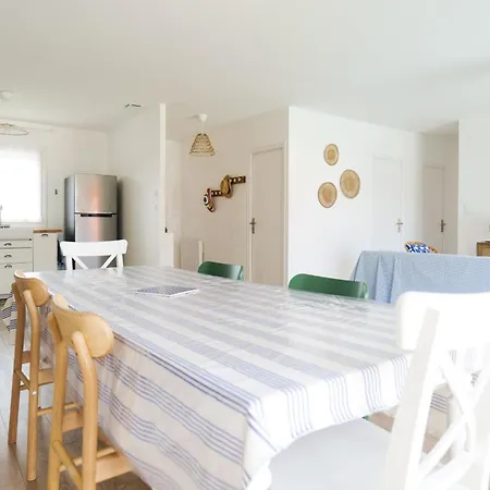 Prázdninový dům Superbe Maison Renovee Avec Piscine D'olonne - 8 Personnes *