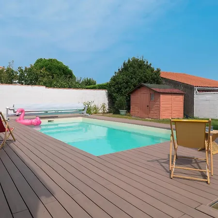 Prázdninový dům Superbe Maison Renovee Avec Piscine D'olonne - 8 Personnes Les Sables-dʼOlonne