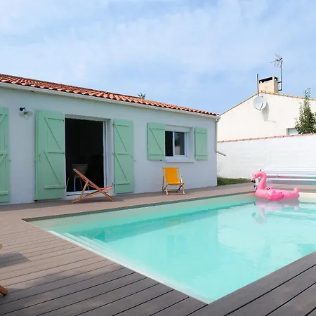 Superbe Maison Renovee Avec Piscine D'olonne - 8 Personnes *