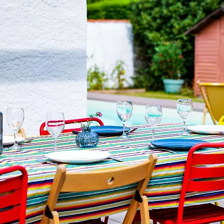 Superbe Maison Renovee Avec Piscine D'olonne - 8 Personnes Holiday home *