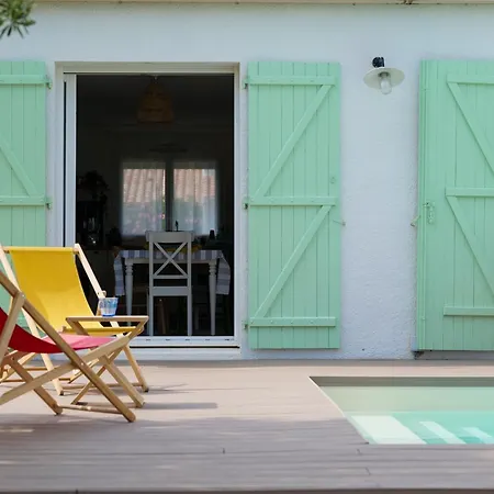Superbe Maison Renovee Avec Piscine D'olonne - 8 Personnes Les Sables-d'Olonne