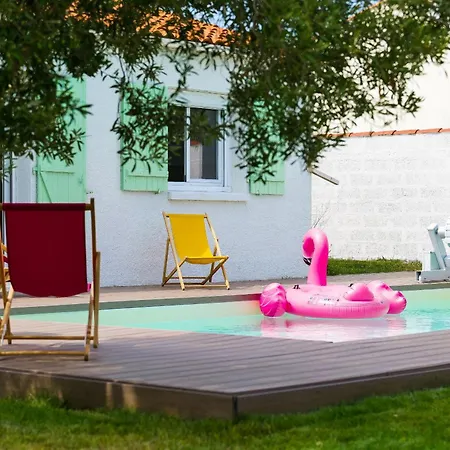 Superbe Maison Renovee Avec Piscine D'olonne - 8 Personnes Holiday home Les Sables-d'Olonne