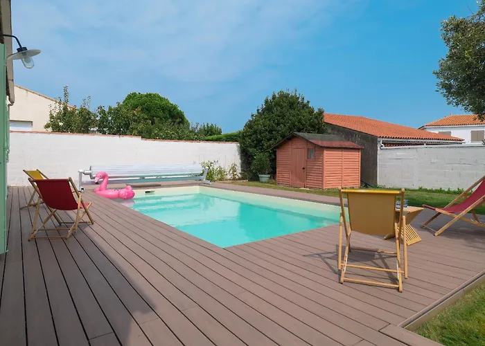 Nyaraló Superbe Maison Renovee Avec Piscine D'olonne - 8 Personnes Les Sables-dʼOlonne