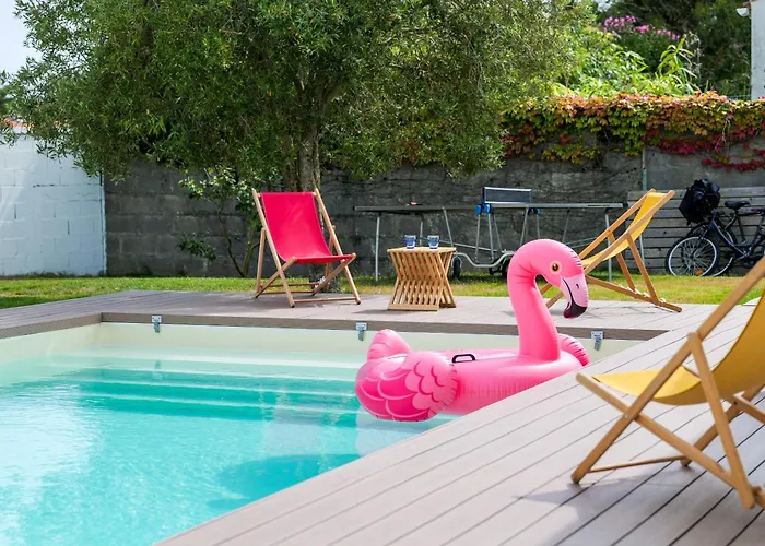 Nyaraló Superbe Maison Renovee Avec Piscine D'olonne - 8 Personnes Les Sables-dʼOlonne