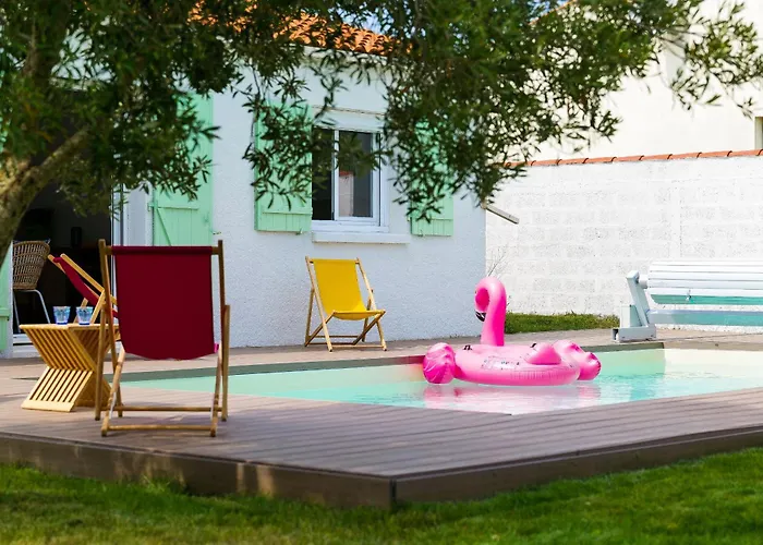 Superbe Maison Renovee Avec Piscine D'olonne - 8 Personnes Nyaraló Les Sables-dʼOlonne